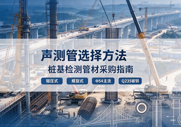 防城港声测管选型标准